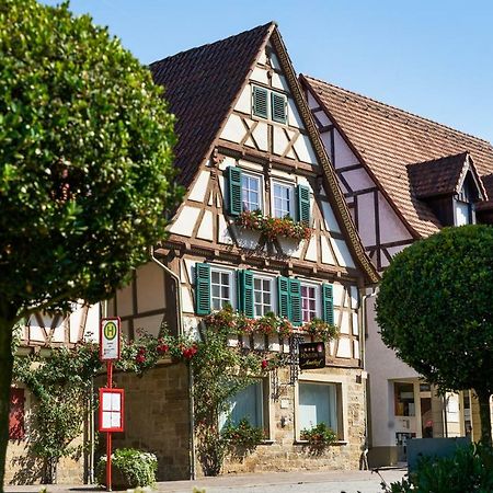 Pension Amthof Oberderdingen Exterior photo