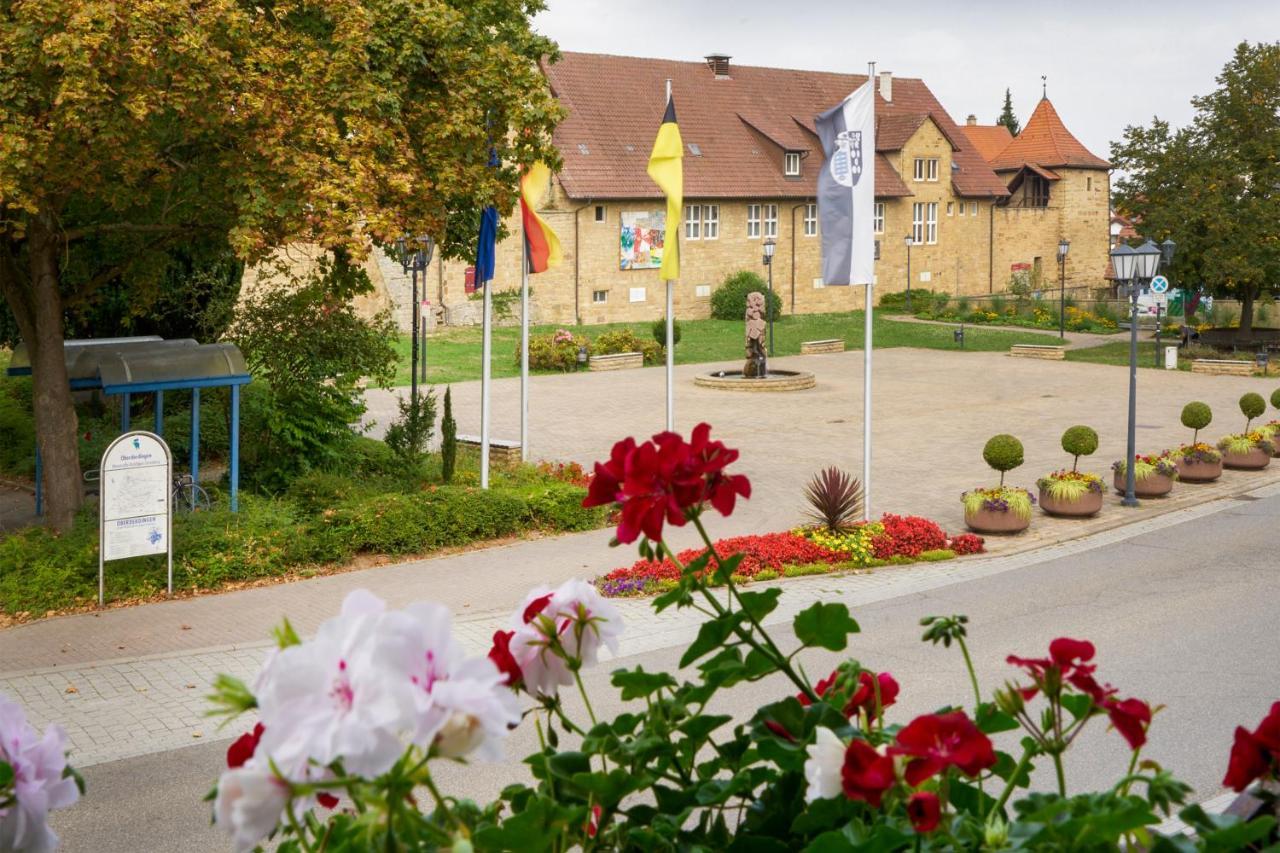 Pension Amthof Oberderdingen Exterior photo