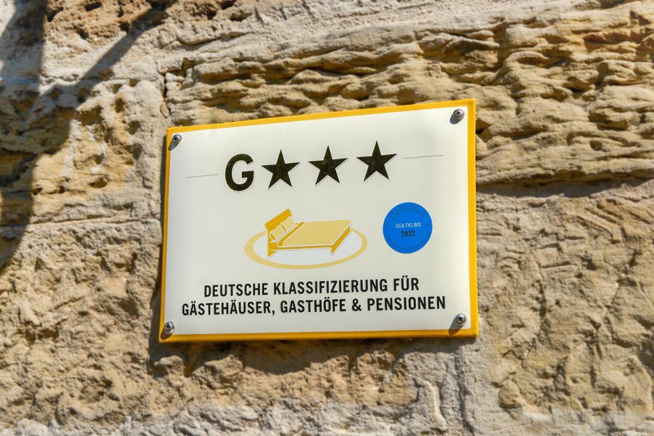 Pension Amthof Oberderdingen Exterior photo