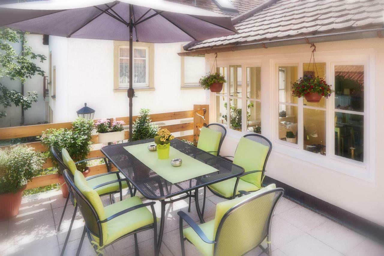 Pension Amthof Oberderdingen Exterior photo